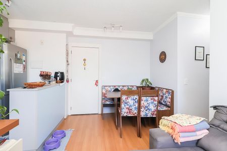 Sala de apartamento para alugar com 2 quartos, 43m² em Jardim Nossa Senhora do Carmo, São Paulo