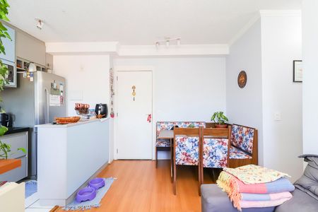 Sala de apartamento para alugar com 2 quartos, 43m² em Jardim Nossa Senhora do Carmo, São Paulo