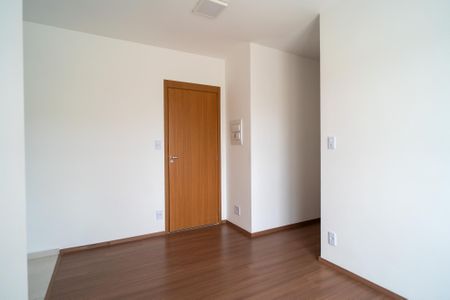 Sala de apartamento para alugar com 2 quartos, 50m² em Alto da Boa Vista, Sorocaba