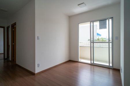 Sala de apartamento para alugar com 2 quartos, 50m² em Alto da Boa Vista, Sorocaba