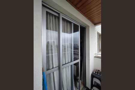 Varanda da Sala de apartamento à venda com 3 quartos, 75m² em Vila Moinho Velho, São Paulo