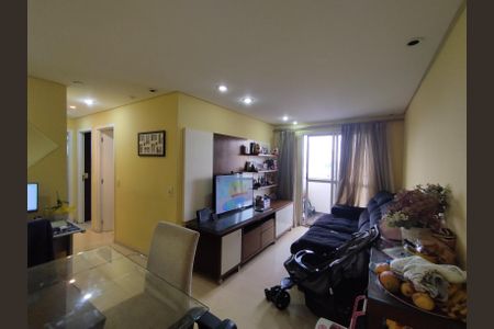 Sala de apartamento à venda com 3 quartos, 75m² em Vila Moinho Velho, São Paulo