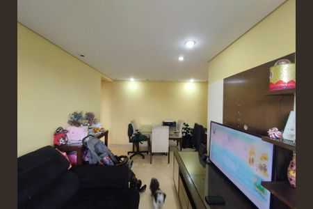 Sala de apartamento à venda com 3 quartos, 75m² em Vila Moinho Velho, São Paulo