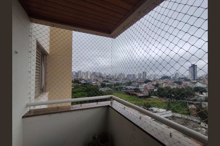Varanda da Sala de apartamento à venda com 3 quartos, 75m² em Vila Moinho Velho, São Paulo