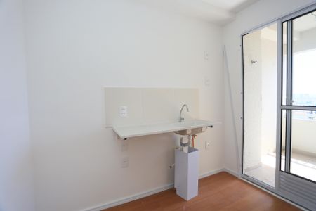 Apartamento para alugar com 34m², 2 quartos e sem vaga Apartamento para alugar com 34m², 2 quartos e sem vagaSala/Cozinha