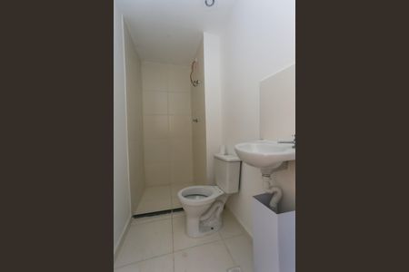 Apartamento para alugar com 34m², 2 quartos e sem vaga Apartamento para alugar com 34m², 2 quartos e sem vagaBanheiro Social