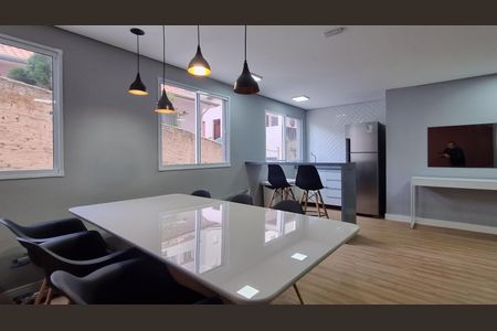 Apartamento para alugar com 34m², 2 quartos e sem vaga Apartamento para alugar com 34m², 2 quartos e sem vagaÁrea comum - Salão de festas