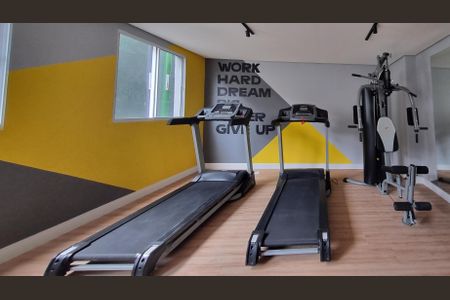 Apartamento para alugar com 34m², 2 quartos e sem vaga Apartamento para alugar com 34m², 2 quartos e sem vagaÁrea comum - Academia