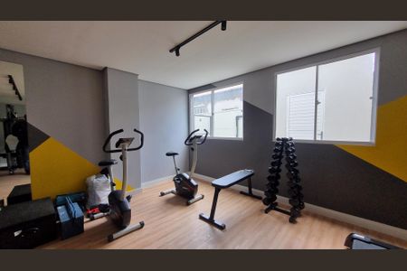 Apartamento para alugar com 34m², 2 quartos e sem vaga Apartamento para alugar com 34m², 2 quartos e sem vagaÁrea comum - Academia