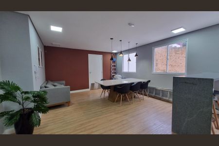 Apartamento para alugar com 34m², 2 quartos e sem vaga Apartamento para alugar com 34m², 2 quartos e sem vagaÁrea comum - Salão de festas