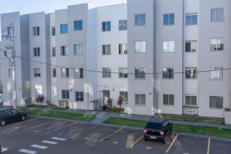 Vista sala de apartamento para alugar com 2 quartos, 54m² em Jardim Boer I, Americana