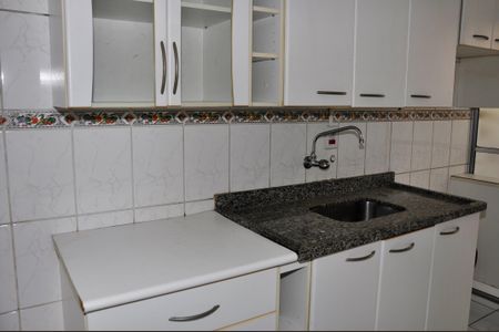 Apartamento para alugar com 60m², 2 quartos e 1 vagaDetalhe - Cozinha