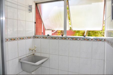 Apartamento para alugar com 60m², 2 quartos e 1 vagaDetalhe - Área de Serviço