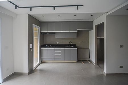 Sala/Cozinha de apartamento para alugar com 3 quartos, 75m² em Jardim das Quatro Marias, São Bernardo do Campo