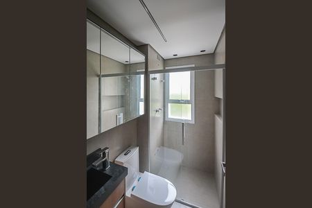 Apartamento para alugar com 75m², 3 quartos e 1 vagaBanheiro da Suíte