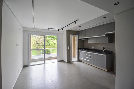 Sala/Cozinha de apartamento para alugar com 3 quartos, 75m² em Jardim das Quatro Marias, São Bernardo do Campo