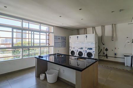 Apartamento à venda com 25m², 1 quarto e 1 vagaÁrea comum - Lavanderia