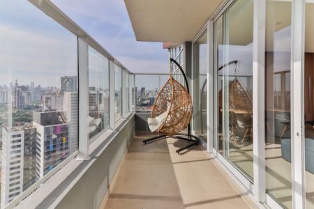 Apartamento à venda com 25m², 1 quarto e 1 vagaÁrea comum - Lounge