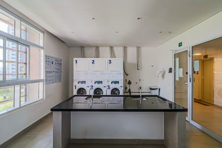 Apartamento à venda com 25m², 1 quarto e 1 vagaÁrea comum - Lavanderia