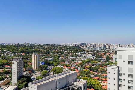 Apartamento à venda com 25m², 1 quarto e 1 vagaVaranda