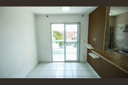 Sala de apartamento para alugar com 1 quarto, 50m² em Vila Caiçara, Praia Grande