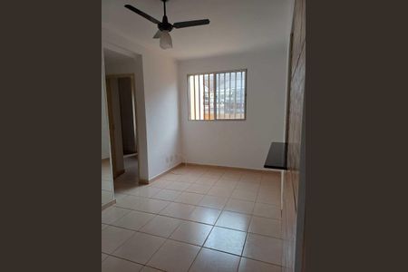 Sala de apartamento para alugar com 2 quartos, 46m² em Ribeirânia, Ribeirão Preto