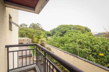 Varanda da Sala de apartamento para alugar com 2 quartos, 60m² em Jardim Monte Kemel, São Paulo