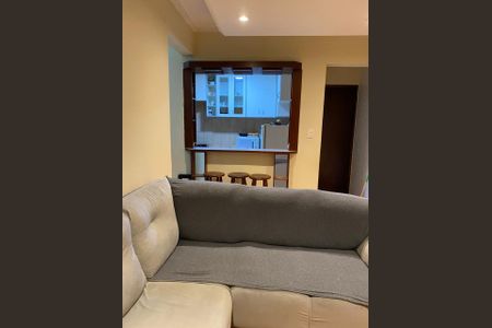 Sala de apartamento à venda com 2 quartos, 50m² em Rudge Ramos, São Bernardo do Campo