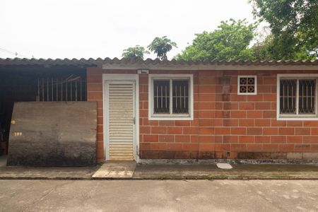 Vista do Quarto de casa de condomínio para alugar com 1 quarto, 35m² em Guaratiba, Rio de Janeiro