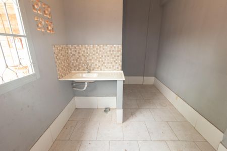 Sala/Cozinha de casa de condomínio para alugar com 1 quarto, 35m² em Guaratiba, Rio de Janeiro