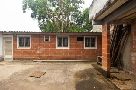 Vista da Sala/Cozinha de casa de condomínio para alugar com 1 quarto, 35m² em Guaratiba, Rio de Janeiro