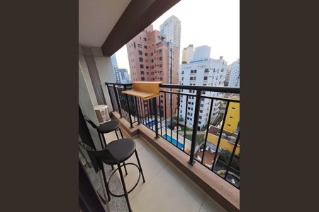 Apartamento para alugar com 1 quarto, 25m² em Campo Belo, São Paulo