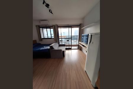 Apartamento para alugar com 1 quarto, 25m² em Campo Belo, São Paulo
