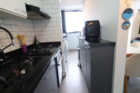 Apartamento à venda com 51m², 2 quartos e 1 vagaCozinha e Área de Serviço