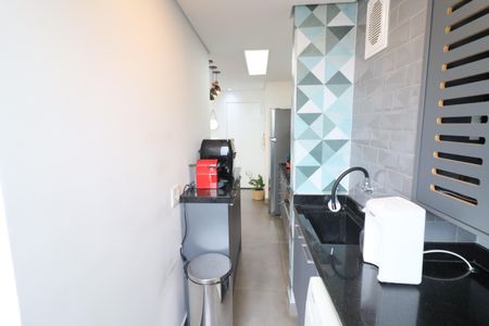 Apartamento à venda com 51m², 2 quartos e 1 vagaCozinha e Área de Serviço