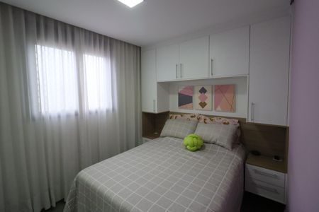 Suíte 1 de apartamento à venda com 2 quartos, 51m² em Presidente Altino, Osasco