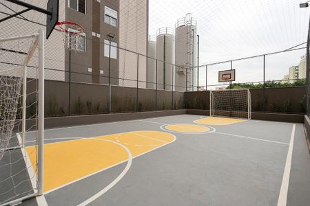 Apartamento à venda com 38m², 2 quartos e sem vagaÁrea comum - Quadra esportiva