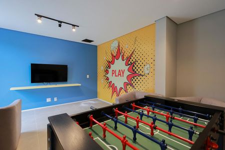 Apartamento à venda com 38m², 2 quartos e sem vagaÁrea comum - Espaço de jogos