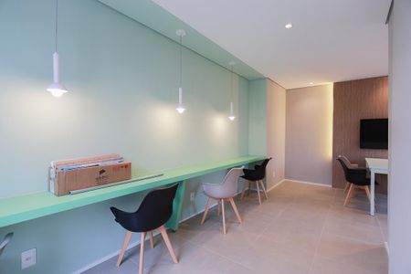 Apartamento à venda com 38m², 2 quartos e sem vagaÁrea comum - Co-working