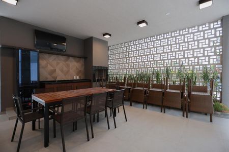 Apartamento à venda com 38m², 2 quartos e sem vagaÁrea comum - Churrasqueira 2