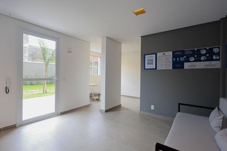 Apartamento à venda com 38m², 2 quartos e sem vagaÁrea comum - Lavanderia