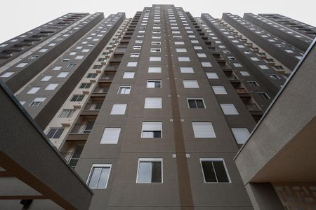 Apartamento à venda com 38m², 2 quartos e sem vagaFachada do bloco
