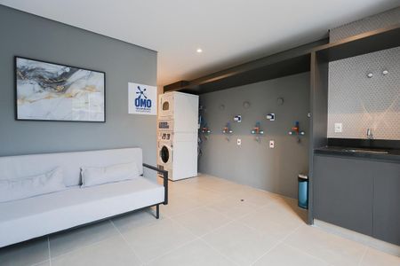 Apartamento à venda com 38m², 2 quartos e sem vagaÁrea comum - Lavanderia