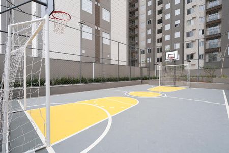 Apartamento à venda com 38m², 2 quartos e sem vagaÁrea comum - Quadra esportiva