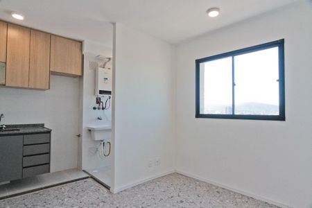 Sala de apartamento para alugar com 2 quartos, 36m² em Vila Albertina, São Paulo