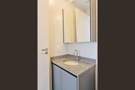 Apartamento para alugar com 36m², 2 quartos e sem vaga Apartamento para alugar com 36m², 2 quartos e sem vagaBanheiro