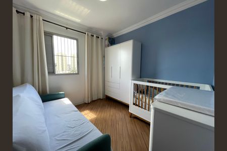 Apartamento à venda com 69m², 2 quartos e 1 vagaQuarto 2