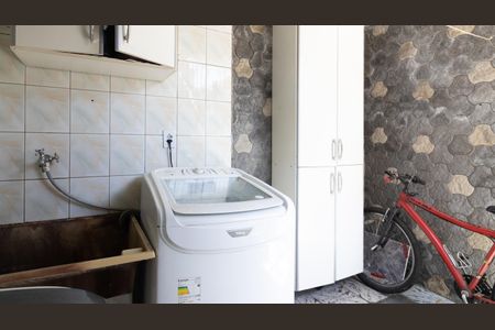 Casa à venda com 100m², 2 quartos e 3 vagasÁrea de Serviço