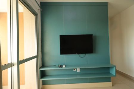 Sala de apartamento para alugar com 1 quarto, 37m² em Ribeirânia, Ribeirão Preto