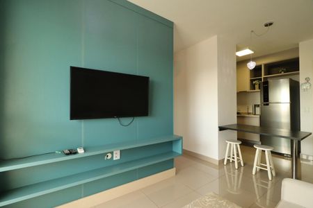 Sala de apartamento para alugar com 1 quarto, 37m² em Ribeirânia, Ribeirão Preto